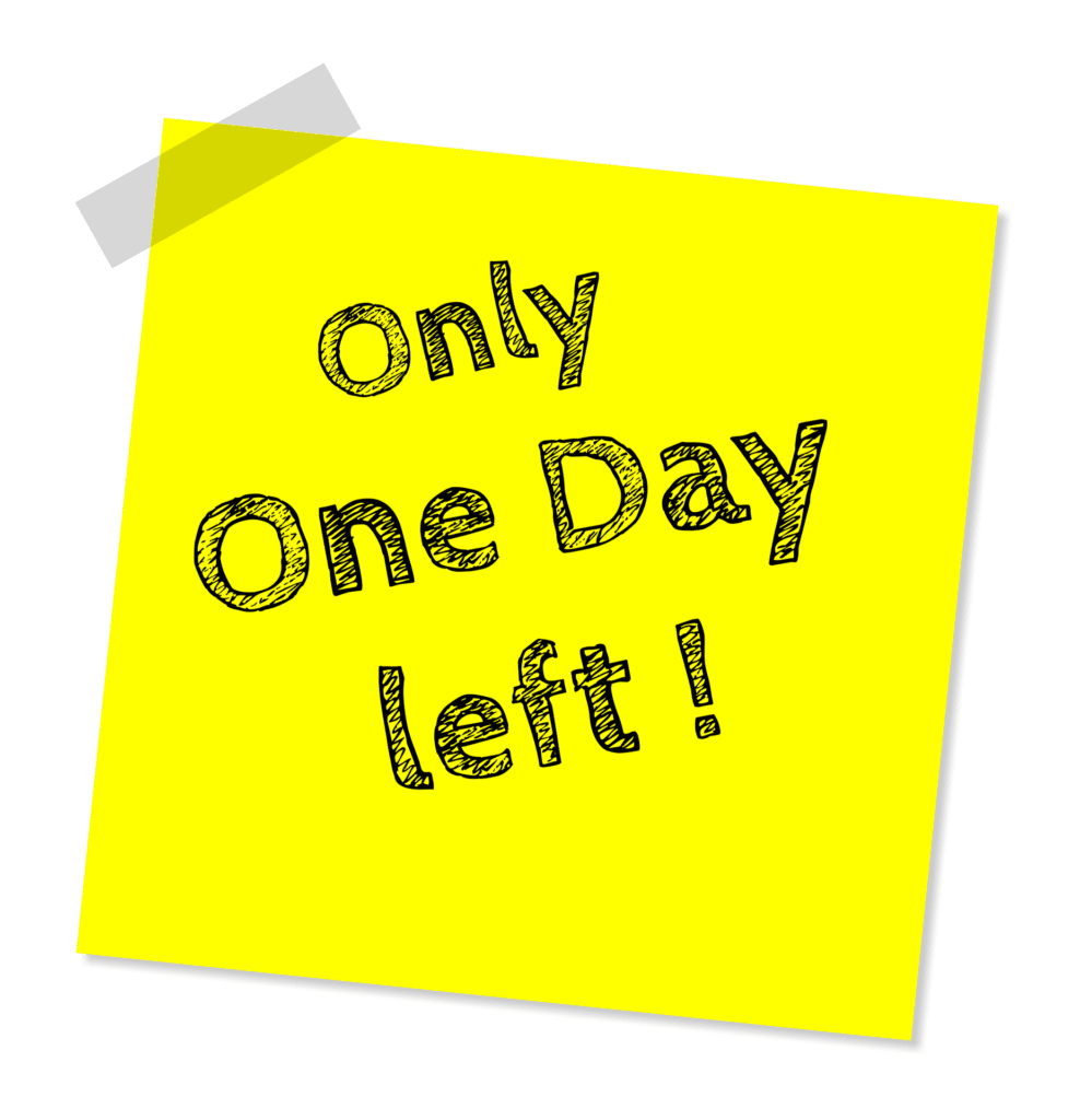 Give Yourself Deadlines