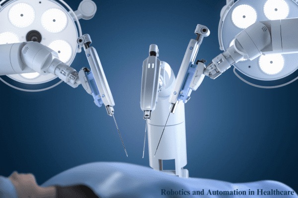 Robotics And Automation In Healthcare