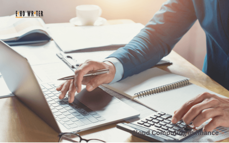 Cloud Computing in finance
