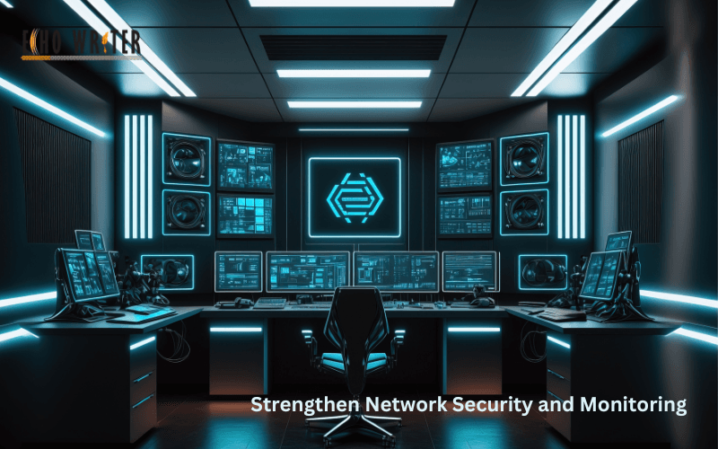 Strengthen Network Security and Monitoring