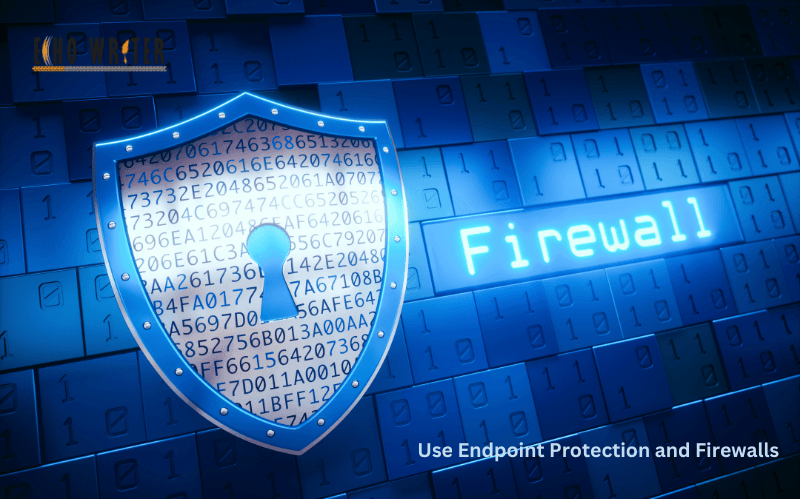 Use Endpoint Protection and Firewalls