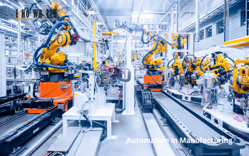 Automation in Manufacturing