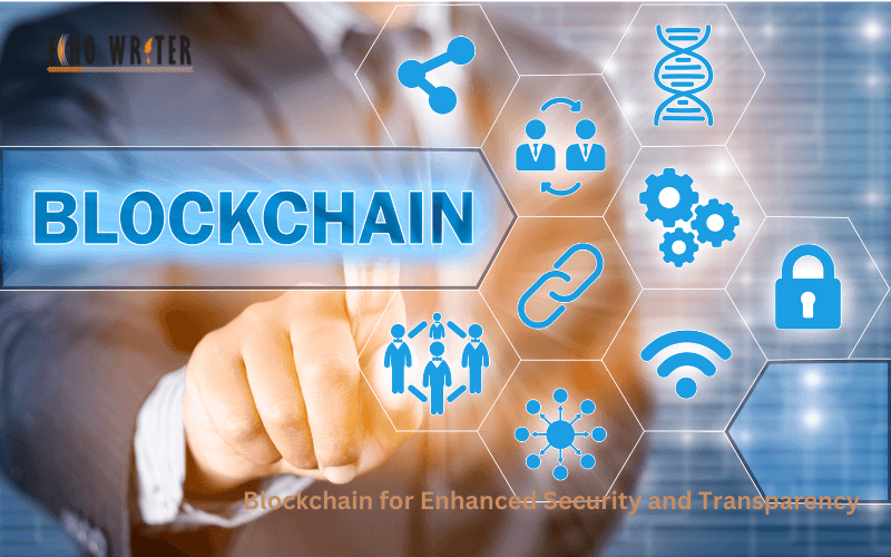 Blockchain for Enhanced Security and Transparency