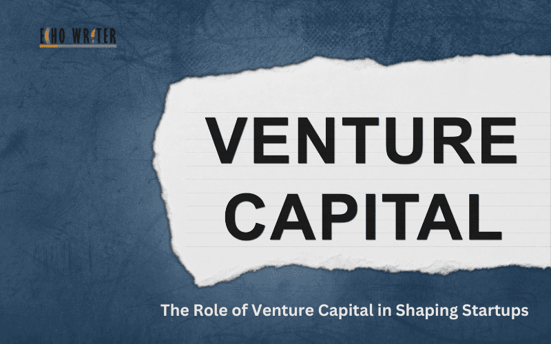 The Role of Venture Capital in Shaping Startups