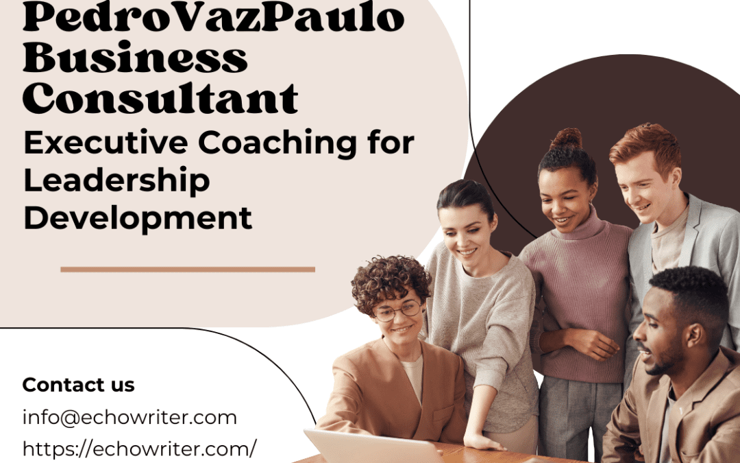 PedroVazPaulo Business Consultant: Executive Coaching for Leadership Development