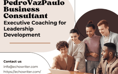 PedroVazPaulo Business Consultant: Executive Coaching for Leadership Development