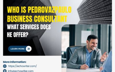 Who is PedroVazPaulo Business Consultant, and What Services Does He Offer?