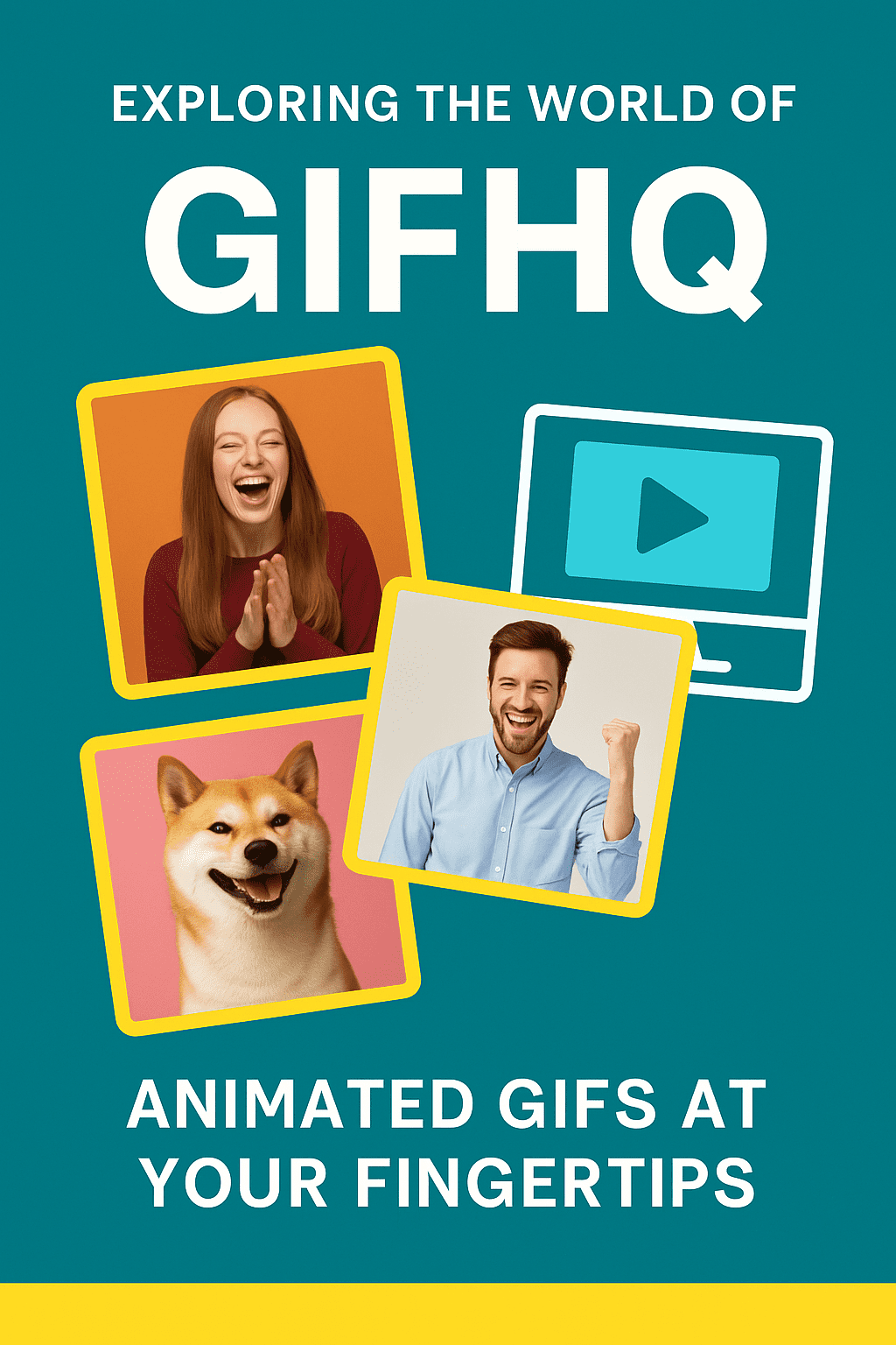 Explore GIFHQ – Your Go-to Platform for Animated GIFs