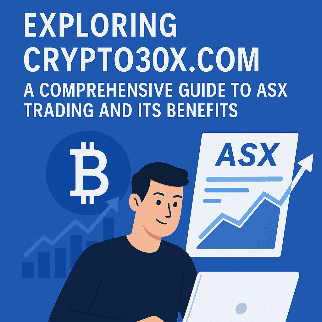 Exploring Crypto30x.com: A Comprehensive Guide to ASX Trading and Its Benefits